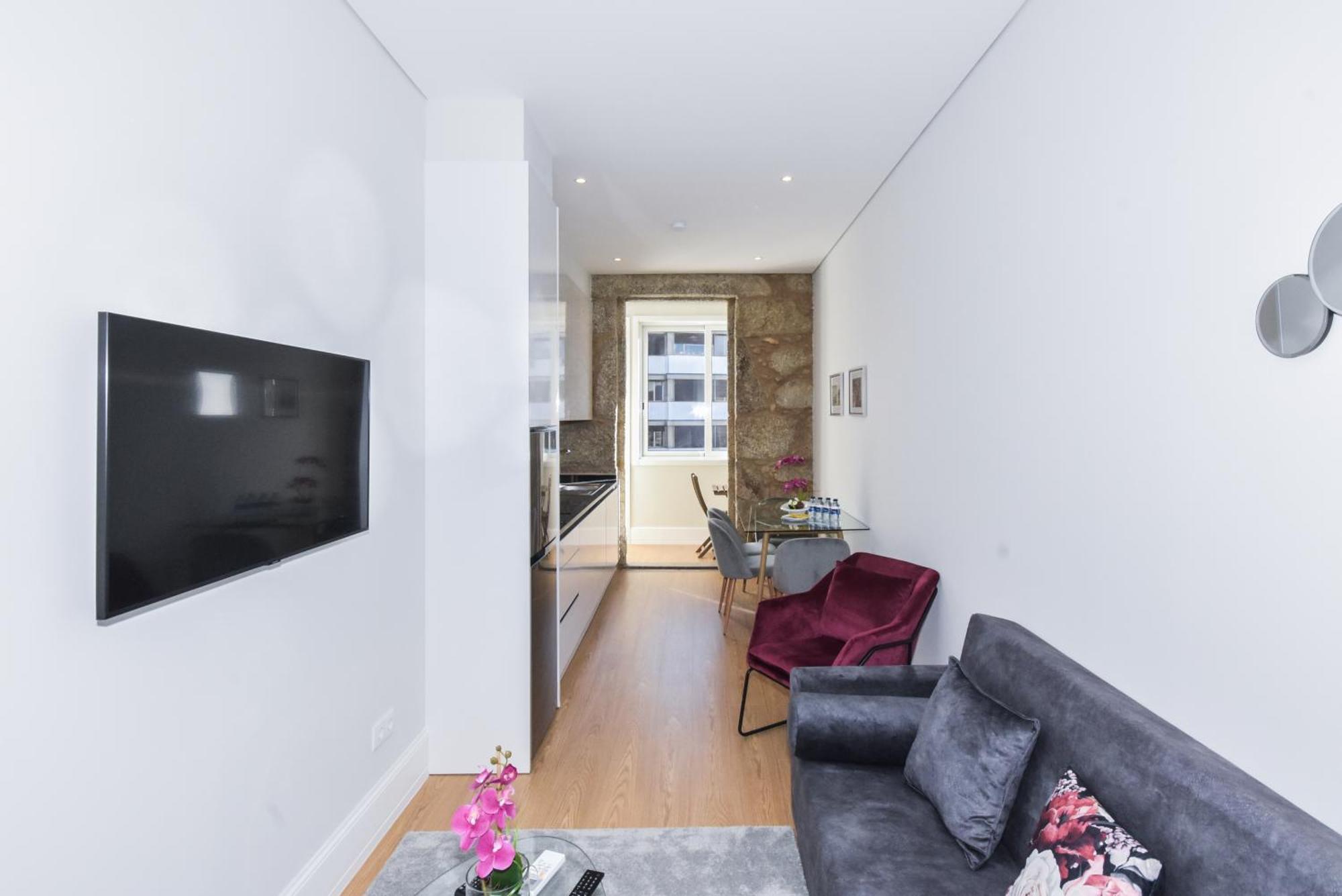 Fontinha Square Apartments By Porto City Hosts Pokoj fotografie