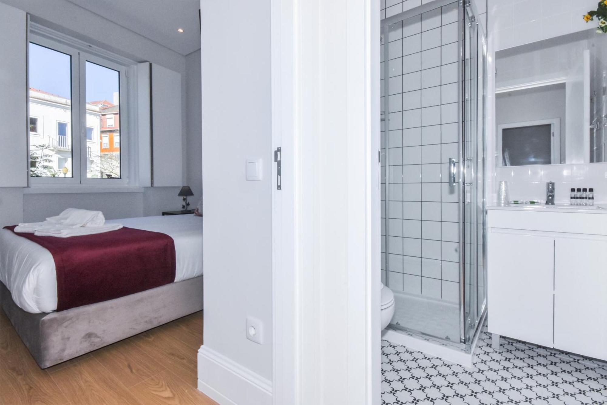 Fontinha Square Apartments By Porto City Hosts Pokoj fotografie